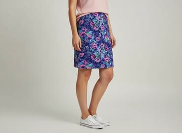 spódniczka kąpielowa granatowa: Spódnica damska, rozmiar L — 5