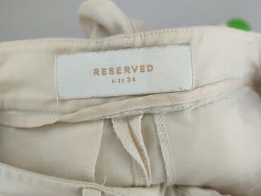 дешеве жіноче взуття: Reserved, Material trousers for women, size XS (EU 34) — 4