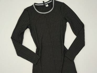 sweter w paski h: H&M, Sukienka damska, rozmiar M — 1