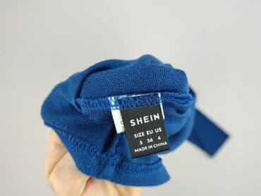 shein bluzy medyczne: Shein, Bluzka damska, rozmiar S — 4