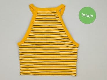 top z odkrytymi ramionami stradivarius: Zara, Top damski, M — 3