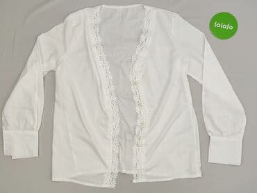 biała koszula damska z aplikacją: Жіноча блуза, розмір M на lalafo.pl — 3 biała koszula damska z aplikacją: Жіноча блуза, розмір M — 3