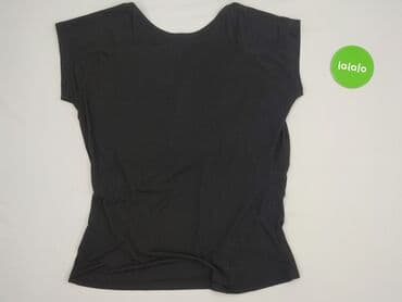 czarne bluzki z krótkim rękawem allegro: Esmara, Women's blouse, size 2XL (EU 44) — 3