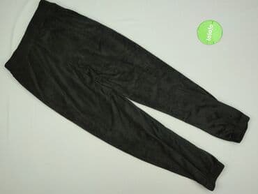 spodnie czarne tech fleece: Leggings Elegant for women, size M — 3