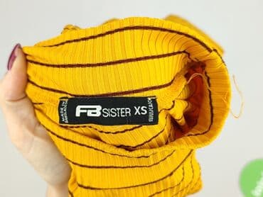 obcisła bluza: FB Sister, Bluzka damska, rozmiar XS — 4