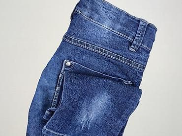 bluzka queen: Spodnie jeansowe, 14 lat, 164, stan - Bardzo dobry — 6