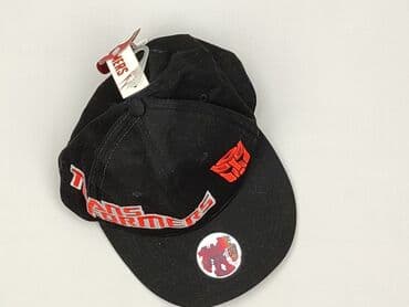 czapka zimowa wiązana dla niemowlaka: Baseball cap 15 years, Cotton, condition - Perfect — 1
