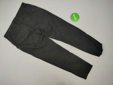 h m spodnie dresowe męskie: H&M, Chinosy dla mężczyzn, rozmiar L — 4