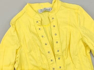 marynarka damska boucle: Women's blazer, size L (EU 40) — 1
