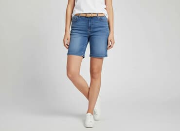 mustang krótkie spodenki: Vero Moda, Szorty damskie, rozmiar M — 6