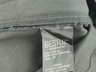 spódniczka ze sznurowaniem: Gestuz, Spódnica damska, rozmiar M — 4