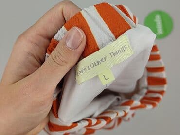 krótkie spodenki pomarańczowe damskie: Szorty damskie, rozmiar L — 4