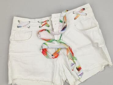 jeans shorts: Szorty damskie, rozmiar M — 1