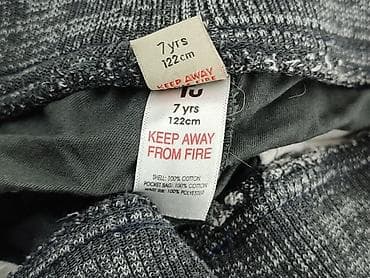 skarpety do ugg: Spodnie jeansowe, Tu, 7 lat, 122, stan - Bardzo dobry — 4