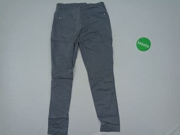 t shirty python: Material trousers for women, size M (EU 38) — 3