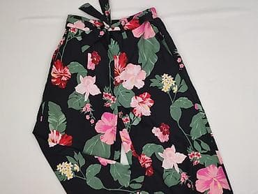 spodnice w grochy: Terranova, Spodnie materiałowe damskie, rozmiar M — 1