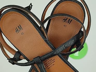 sandro: H&M, Sandals for women, size 40 — 5
