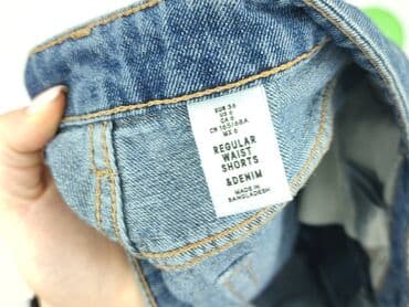 krótkie spodenki do pracy: H&M, Szorty damskie, rozmiar S — 5