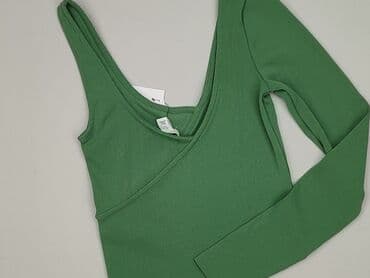 bluzka z asymetrycznym dekoltem: Topshop, Top damski, rozmiar XS — 1