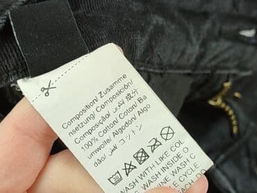 spodnie czarne cargo bershka: Shein, Spodnie cargo damskie, rozmiar M — 5