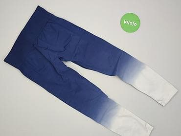 lycra: USA PRO, Legginsy Sportowe damskie, rozmiar L — 3