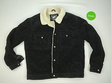 pull and bear bluzy z kapturem: Męska kurtka Pull&Bear – model z kołnierzem ze sztucznego baranka — 2