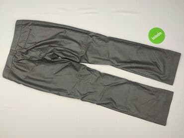 woskowane legginsy z wysokim stanem zara: Mexx, Spodnie materiałowe damskie, rozmiar S — 3