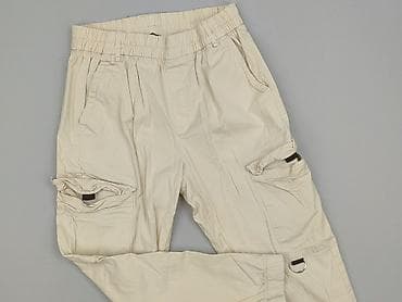 bluzy dresowe nicce: Bershka, Spodnie cargo damskie, rozmiar XL — 1