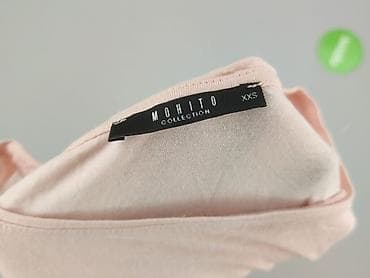 oversize tshirt: Mohito, T-shirt damski, rozmiar 2XS — 4