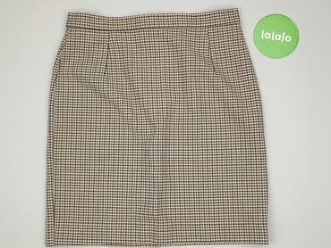 sukienka w geometryczne wzory h m: H&M, Spódnica damska, rozmiar L — 2