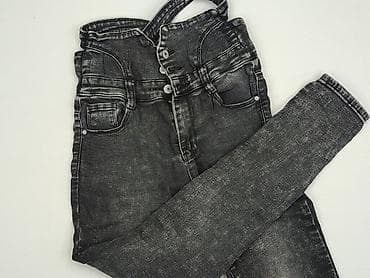 guma szeroka: Denim Life, Jeansy damskie, rozmiar S — 1
