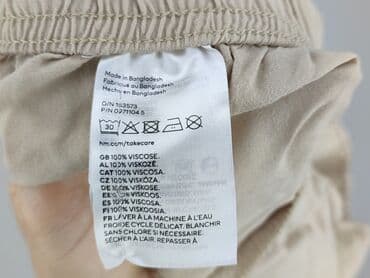 kapcie na szeroką stopę dziecka: H&M, Spodnie materiałowe damskie, rozmiar S — 5