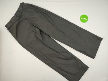 spodnie dresowe z napisami: Spodnie materiałowe damskie, M — 3