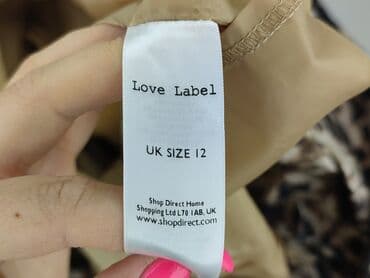 sukienka w panterkę, mohito: LOVE LABEL, Sukienka damska, rozmiar L — 5