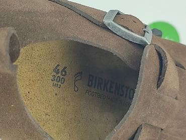 fox: Birkenstock, Klapki męskie, rozmiar 46 — 6