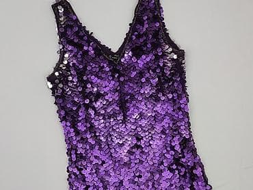 topy cekinowe: Sukienka damska, rozmiar S — 1