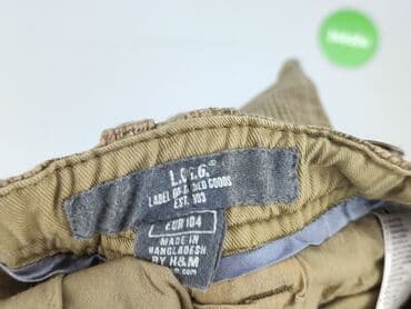 okee sukienka: Spodnie materiałowe, H&M, 3-4 lat, 104, stan - Bardzo dobry — 4