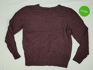 pull and bear kurtki wyprzedaż: Basic, Sweter damski, rozmiar L — 3