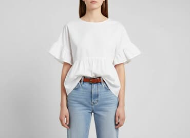 zara bluzki basic: Zara, Bluzka damska, rozmiar XS — 1