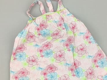sukienka w geometryczne wzory: Dress, 7 years, 116-122 cm, condition - Very good — 1