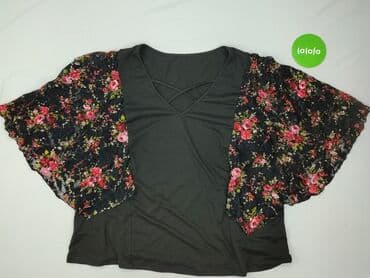 shein czarne bluzki: Shein Curve, Bluzka damska, rozmiar XL — 2