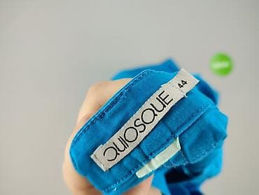 moro cargo spodnie: QUIOSQUE, Spodnie materiałowe damskie, rozmiar 2XL — 4