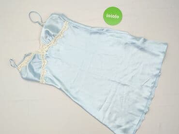 jakie rajstopy do srebrnej sukienki: H&M, Koszula nocna, rozmiar S — 2