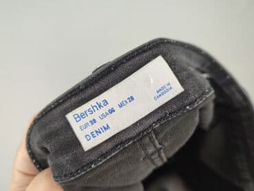 czarne spodnie damskie stradivarius: Bershka, Jeans for women, size S (EU 36) — 5