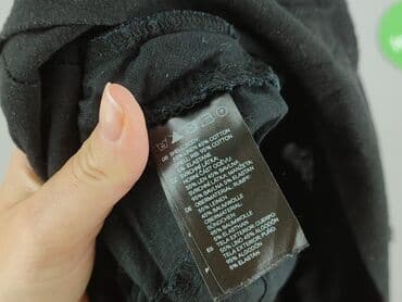 ubrania dla kobiet w ciąży: H&M, Spodnie materiałowe damskie, rozmiar S — 6