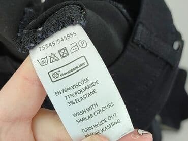 spodnie z wiskozy lidl: KappAhl, Spodnie materiałowe damskie, XL — 5