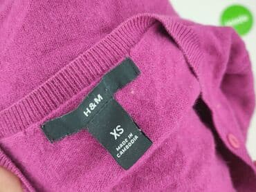 dzianinowa kamizelka h m: H&M, Sweter damski, rozmiar XS — 5