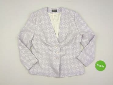 marynarka damska c a: Women's blazer, size 2XL (EU 44) — 2