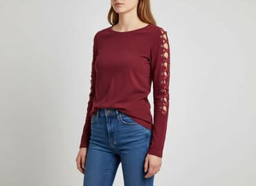 gucci bluzki: Giorgia, Bluzka damska, rozmiar S — 6