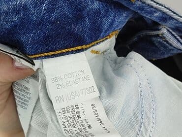 koszulka z piktogramami: Zara, Jeansy dla mężczyzn, S — 5